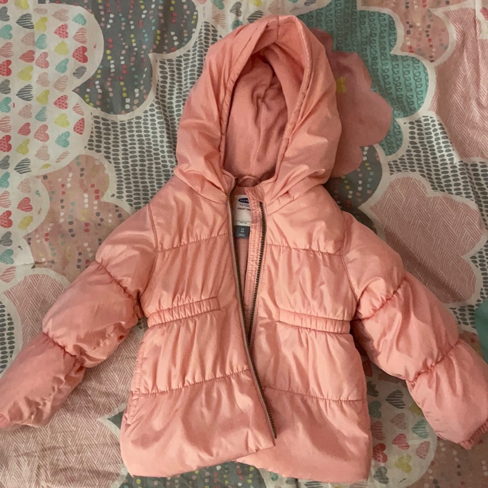 Girls winter jacket